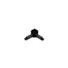 48V 20mm SUSP 90º couleurner CONNECT MODULE Noir