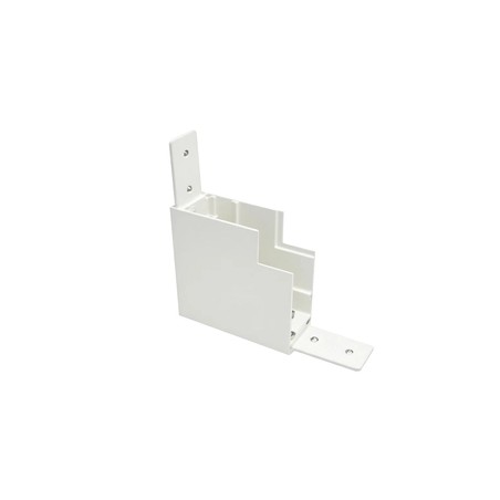 48V 20mm SUSP 90º Vertical couleurner Blanc