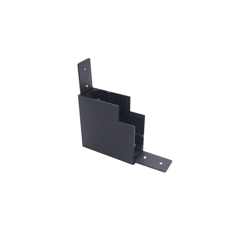 48V 20mm SUSP 90º Vertical couleurner Noir