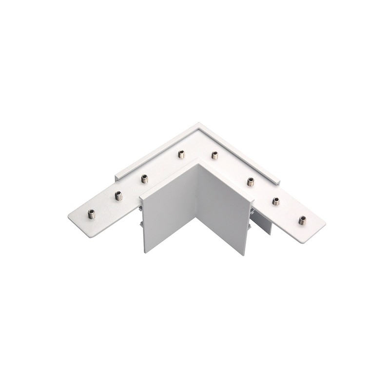 48V 20mm SUSP 90º Horizontal couleurner Blanc