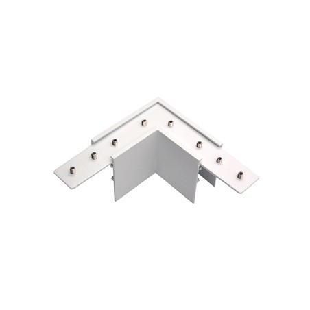 48V 20mm SUSP 90º Horizontal couleurner Blanc