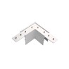48V 20mm SUSP 90º Horizontal couleurner Blanc