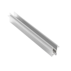 48V 20mm TRIM Track 2M Blanc