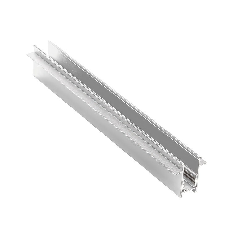 48V 20mm TRIM Track 2M Blanc