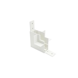 48V 20mm TRIM 90º Vertical couleurner Blanc