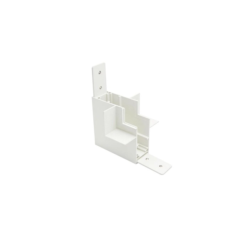 48V 20mm TRIM 90º Vertical couleurner Blanc