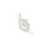 48V 20mm TRIM 90º Vertical couleurner Blanc