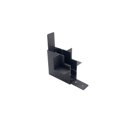 48V 20mm TRIM 90º Vertical couleurner Noir