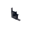 48V 20mm TRIM 90º Vertical couleurner Noir