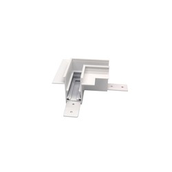 48V 20mm TRIM 90º Horizontal couleurner Blanc