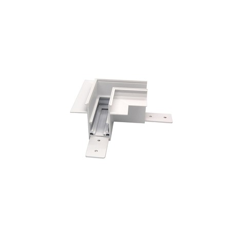 48V 20mm TRIM 90º Horizontal couleurner Blanc