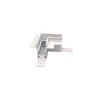 48V 20mm TRIM 90º Horizontal couleurner Blanc