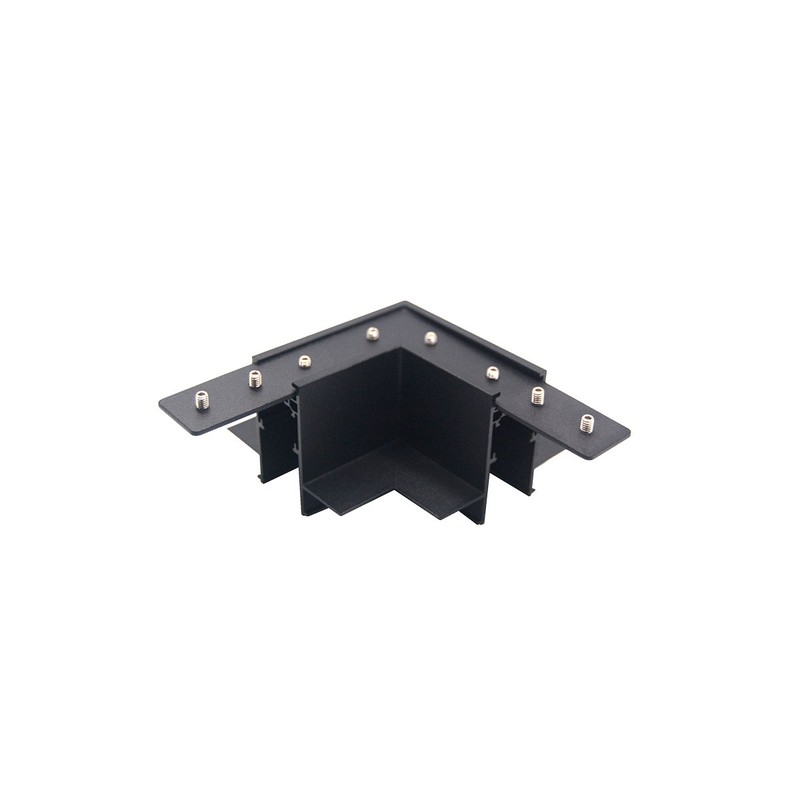 48V 20mm TRIM 90º Horizontal couleurner Noir