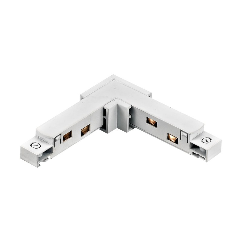 48V 20mm SURF 90º couleurner CONNECT MODULE Blanc
