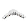 48V 20mm SURF 90º couleurner CONNECT MODULE Blanc