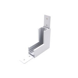 48V 20mm SURF 90º Vertical couleurner Blanc