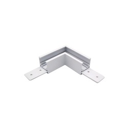 48V 20mm SURF 90º Horizontal couleurner Blanc