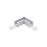 48V 20mm SURF 90º Horizontal couleurner Blanc