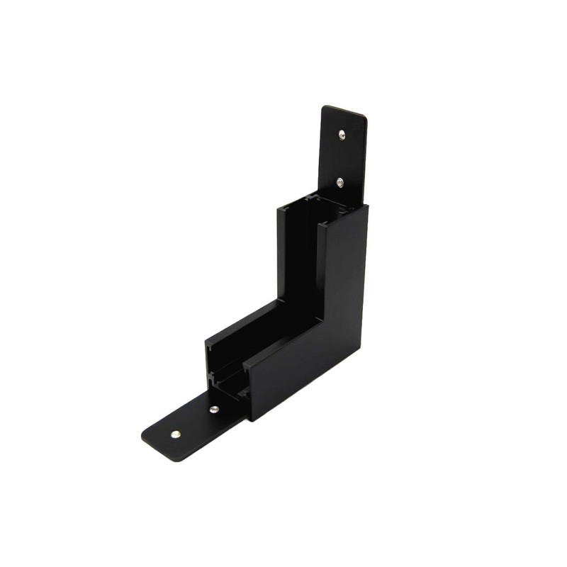 48V 20mm SURF 90º Horizontal couleurner Noir