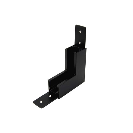 48V 20mm SURF 90º Horizontal couleurner Noir