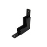 48V 20mm SURF 90º Horizontal couleurner Noir