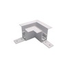 48V 20mm RECESS 90º Horizontal couleurner Blanc