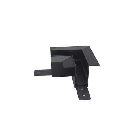 48V 20mm RECESS 90º Horizontal couleurner Noir