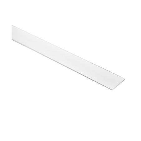 48V 20mm COVER SUSP/TRIM/RECESS 1m Blanc