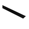 48V 20mm COVER SUSP/TRIM/RECESS 1m Noir