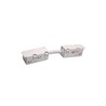 48V 20mm Mini Wired CONNECT MODULE Blanc