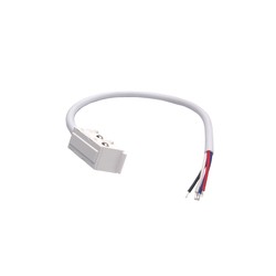 48V 20mm Input Wired CONNECT MODULE Blanc