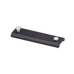 48V 20mm Track Plate Connector Noir