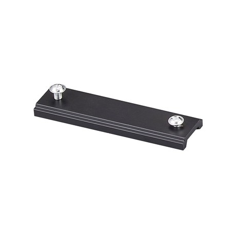 48V 20mm Track Plate Connector Noir