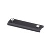 48V 20mm Track Plate Connector Noir