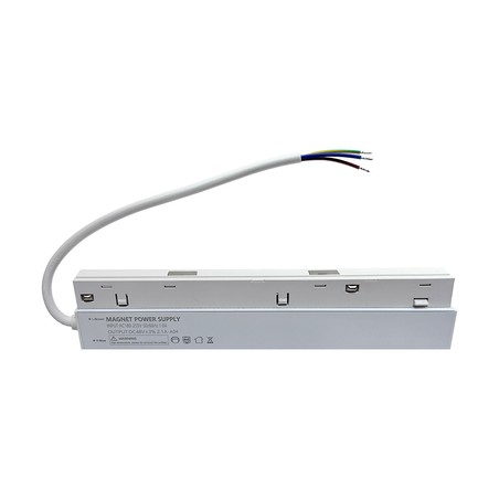 48V 20mm INTRACK Power Supply 100W Blanc
