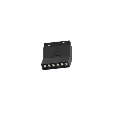 48V 20mm LINEAR DOT L112 ROTABLE 6W 36º 2700K Noir