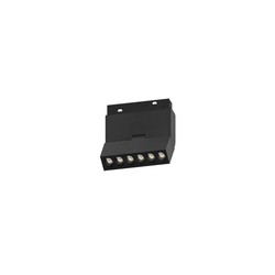 48V 20mm LINEAR DOT L112 ROTABLE 6W 36º 4000K Noir