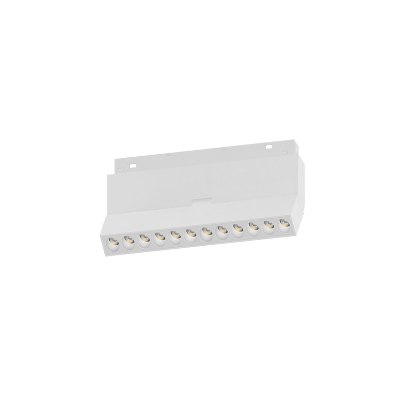 48V 20mm LINEAR DOT L220 ROTABLE 12W 36º 2700K Blanc