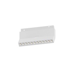 48V 20mm LINEAR DOT L220 ROTABLE 12W 36º 4000K Blanc
