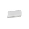 48V 20mm LINEAR DOT L220 ROTABLE 12W 36º 4000K Blanc