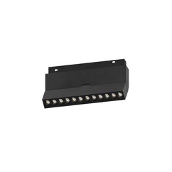 48V 20mm LINEAR DOT L220 ROTABLE 12W 36º 4000K Noir