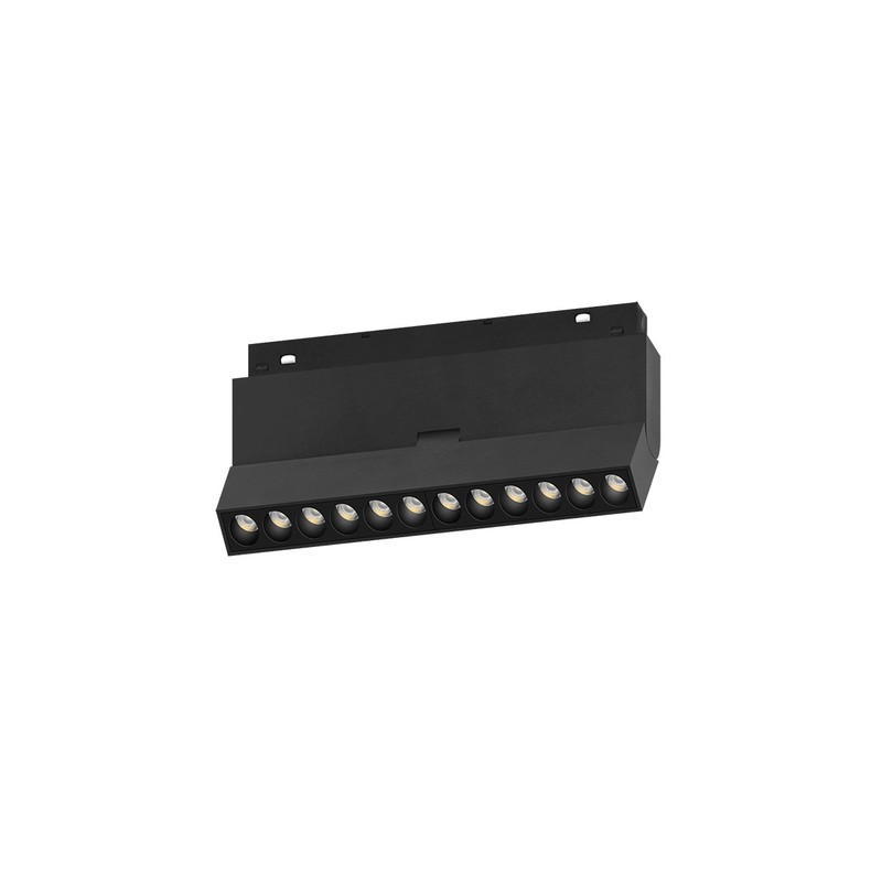 48V 20mm LINEAR DOT L220 ROTABLE 12W 36º 4000K Noir