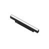 48V 20mm LINEAR OPAL L300 10W 120º 2700K Noir