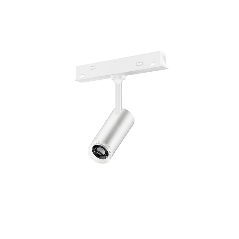48V 20mm SPOTLIGHT ZOOMABLE 7W 4000K Blanc