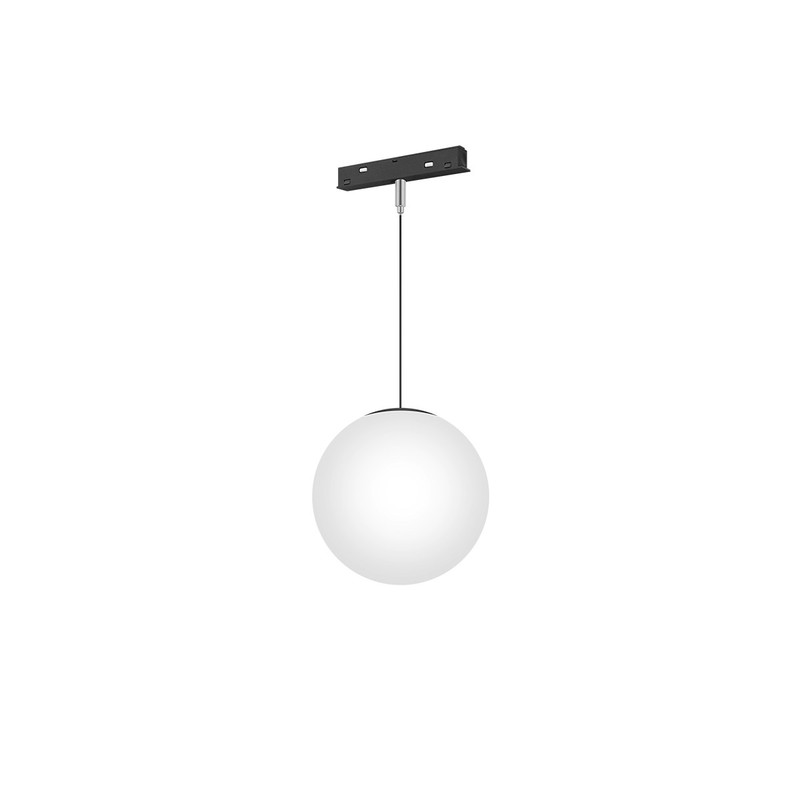 48V 20mm SUSPENDED BALL D150 9W 2700K Blanc