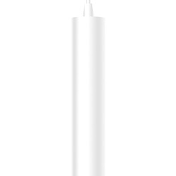 48V 20mm SUSPENDED TUBE L300 9W 2700K Blanc