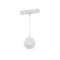 48V 20mm SUSPENDED DROP 12W 2700K Blanc
