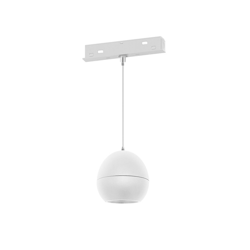 48V 20mm SUSPENDED DROP 12W 2700K Blanc