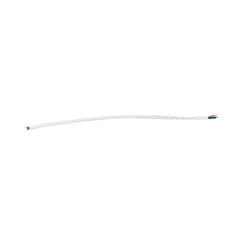 Câble d'entrée Néon 10 x 18 RVB SPI 4 x 0,5 mm² - 0,35 m