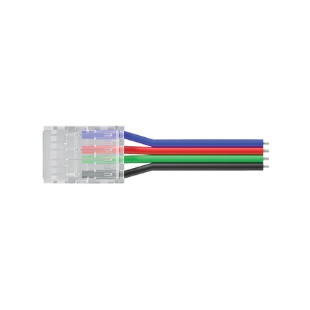 Connecteur + Câble 10 mm IP20 RGB SMD